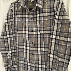 L.L. Bean flannel shirt